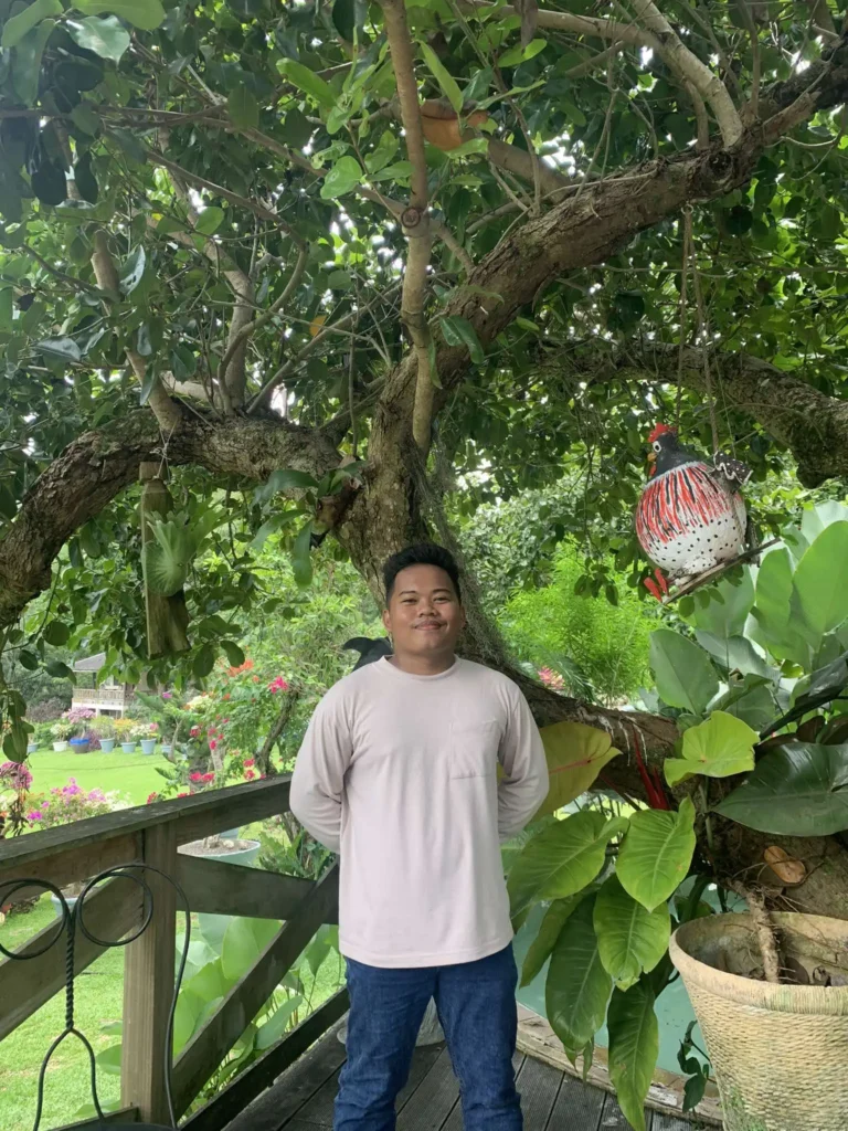 About Us Chris Soronio in Molave Milk Station in Barili