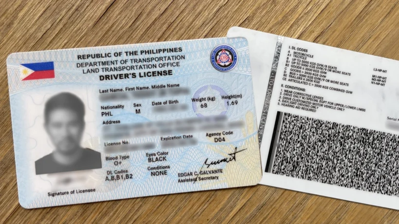 Drivers License in The Philippines